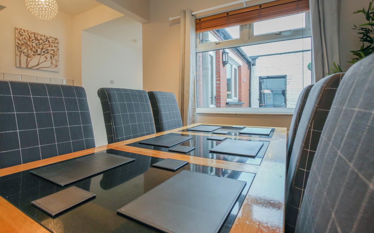 Kingston Serviced Accommodation - Donegall Avenue Belfast Eksteriør bilde