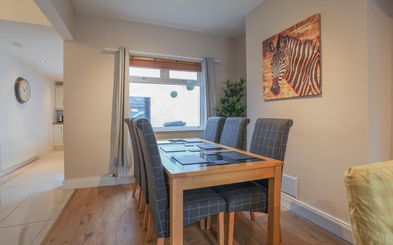 Kingston Serviced Accommodation - Donegall Avenue Belfast Eksteriør bilde