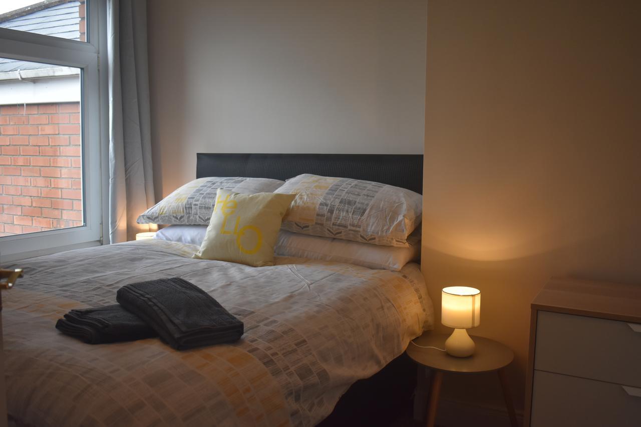 Kingston Serviced Accommodation - Donegall Avenue Belfast Eksteriør bilde