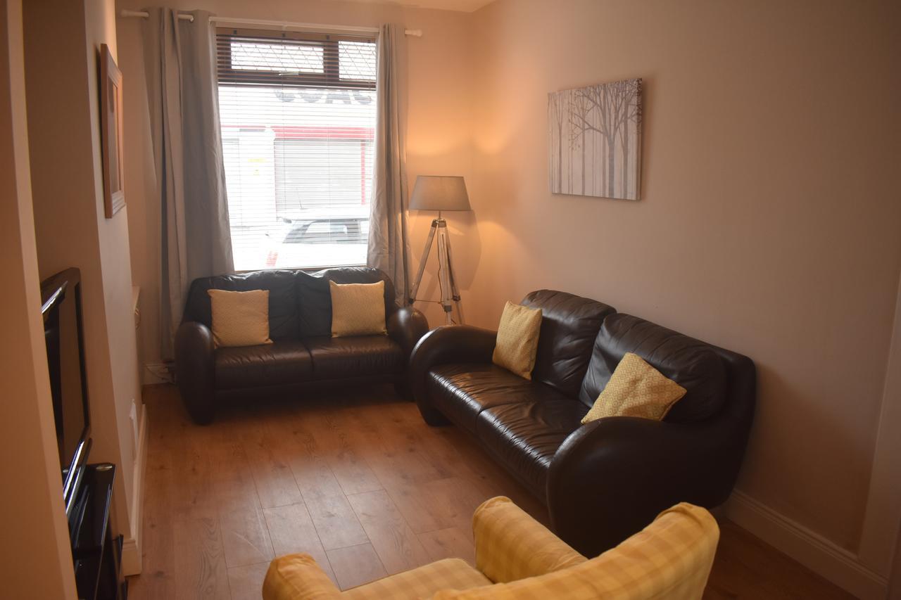 Kingston Serviced Accommodation - Donegall Avenue Belfast Eksteriør bilde